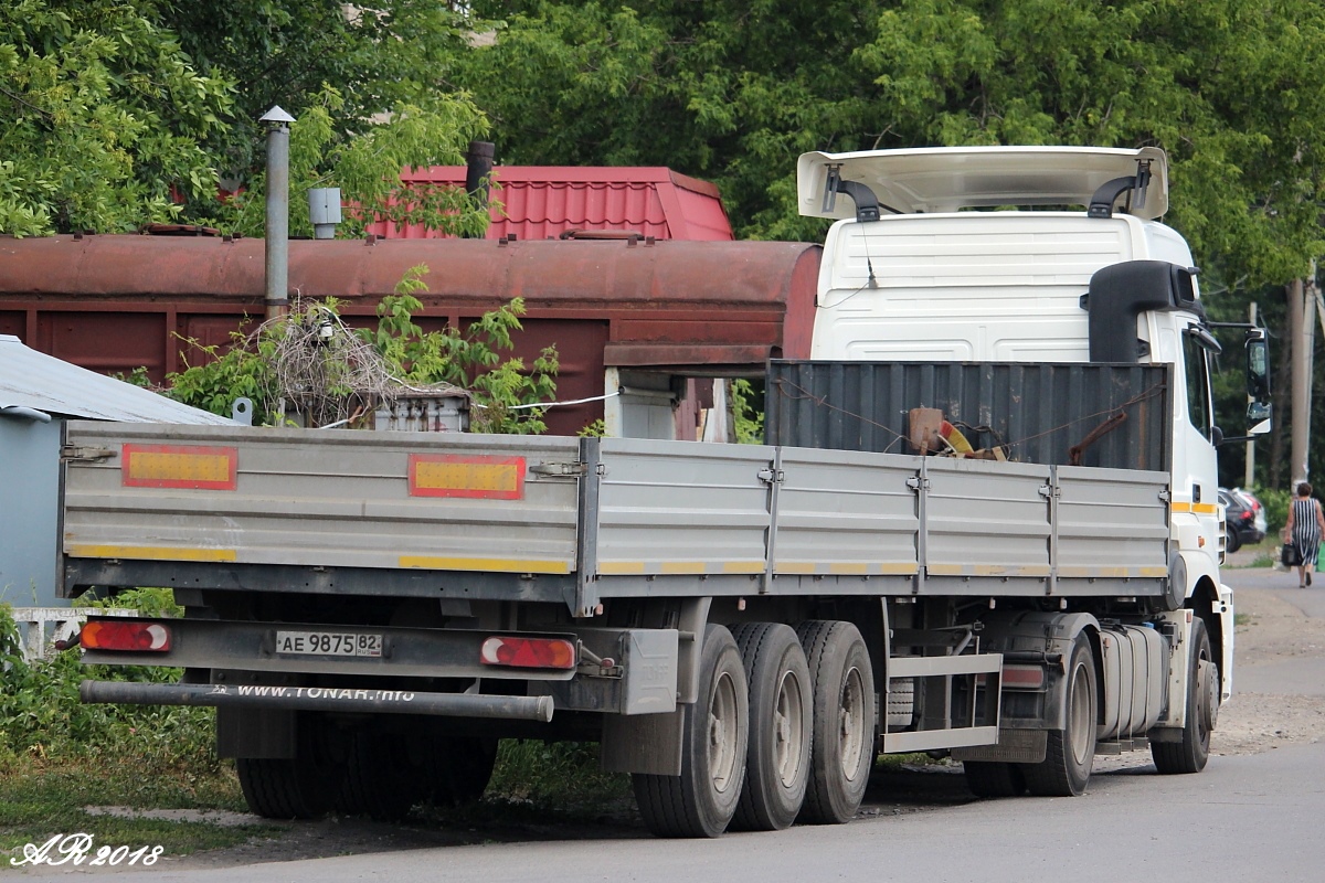 Воронежская область, № В 154 АУ 136 — КамАЗ-5490-S5