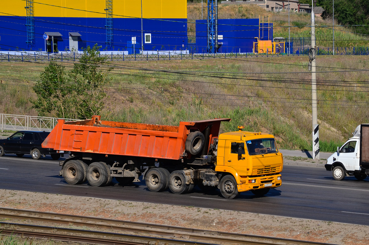 Волгоградская область, № А 695 ЕК 34 — КамАЗ-65116 [651160]