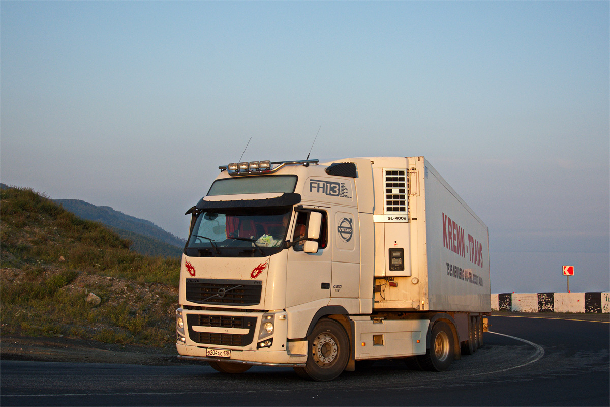 Иркутская область, № В 204 АС 138 — Volvo ('2008) FH.460