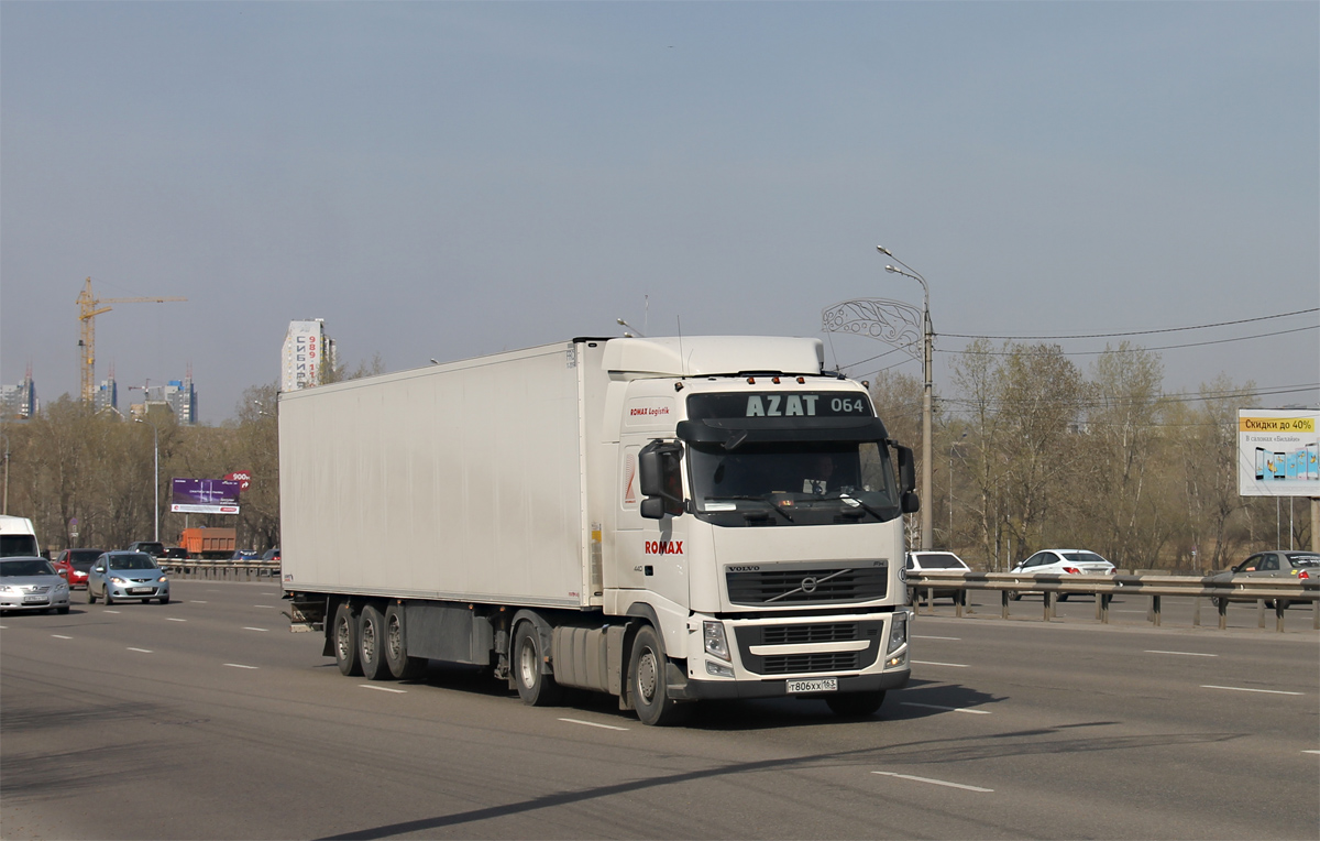 Самарская область, № 064 — Volvo ('2008) FH.440