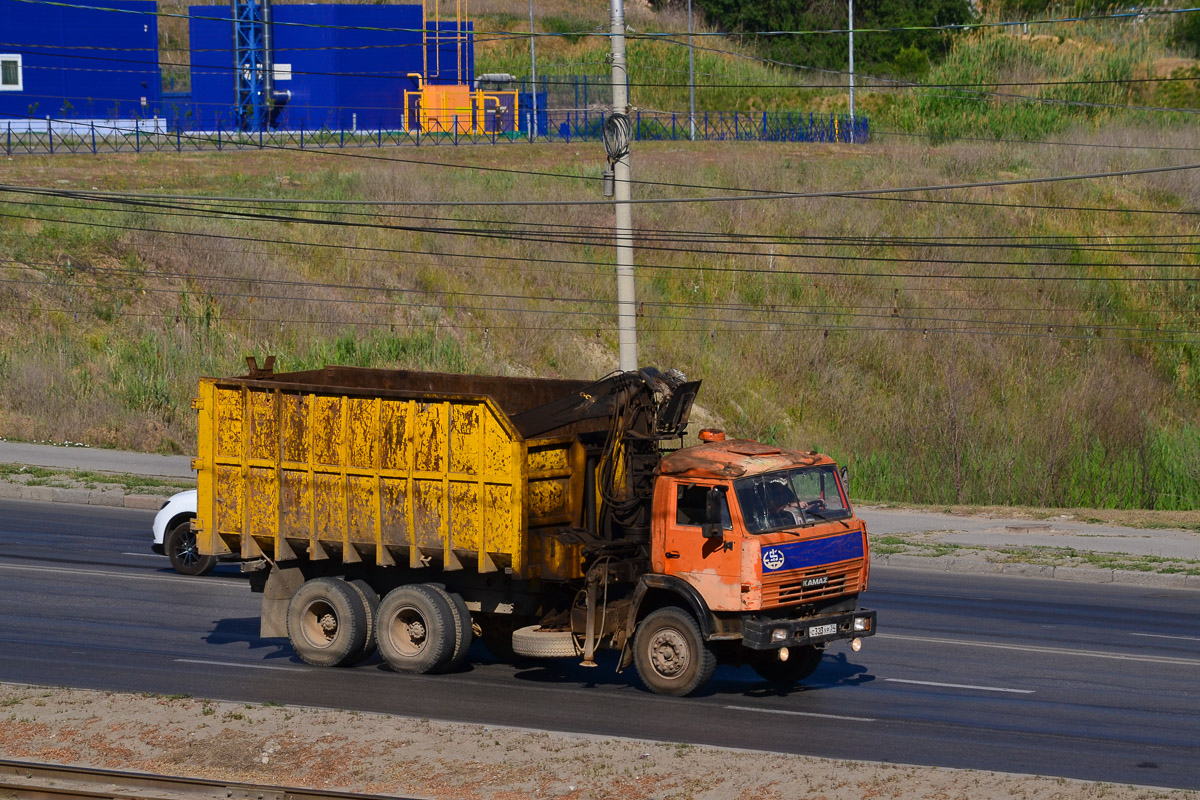 Волгоградская область, № С 323 УР 34 — КамАЗ-53229-15 [53229R]