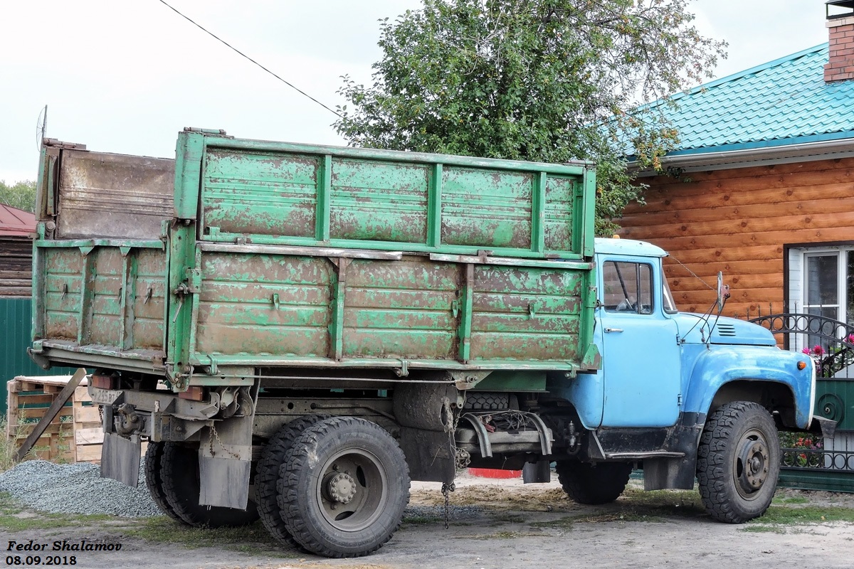 Курганская область, № У 295 ВТ 45 — ЗИЛ-130Б2