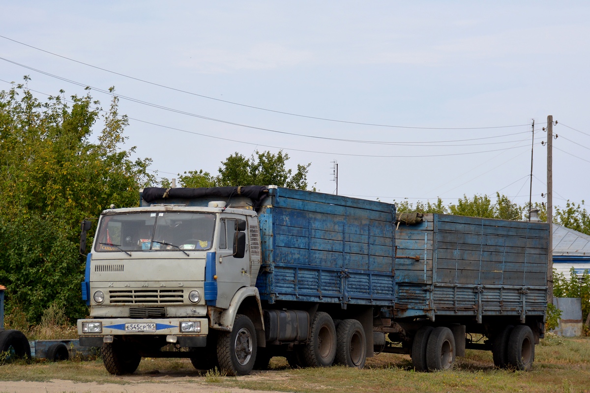 Ростовская область, № Е 545 СР 161 — КамАЗ-5320