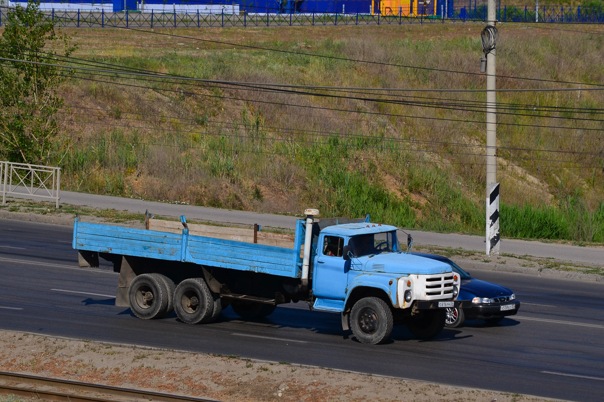 Волгоградская область, № С 616 РМ 34 — ЗИЛ-133ГЯ