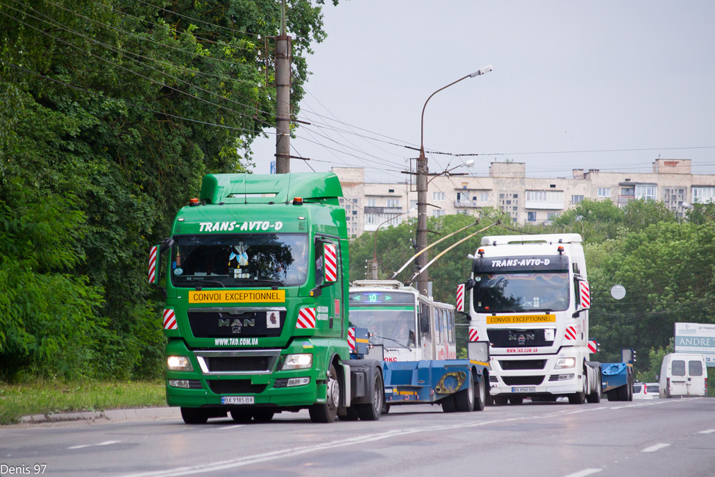 Хмельницкая область, № ВХ 9185 ВХ — MAN TGX ('2007) 18.440