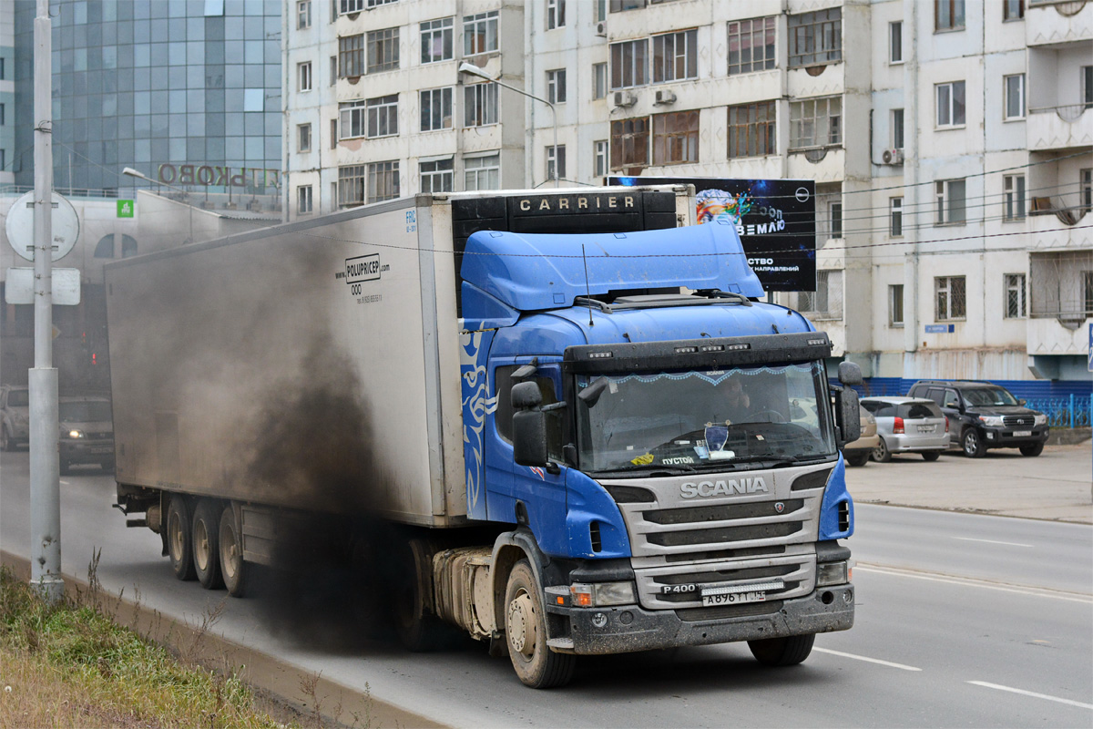 Саха (Якутия), № А 896 ТТ 14 — Scania ('2011) P400