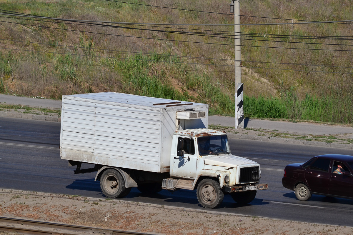 Волгоградская область, № К 157 УК 34 — ГАЗ-3309