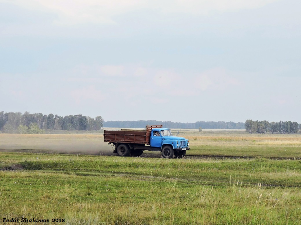 Курганская область, № О 938 ВМ 45 — ГАЗ-52-01