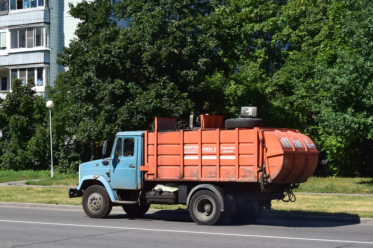 Московская область, № О 819 МЕ 150 — ЗИЛ-433362