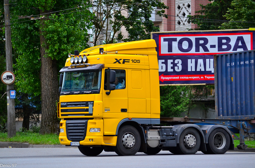 Одесская область, № ВН 9071 НХ — DAF XF105 FTG