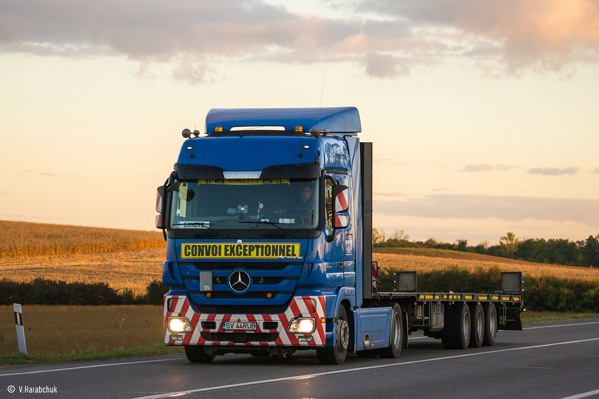 Румыния, № SV 44RUB — Mercedes-Benz Actros ('2009) 1848