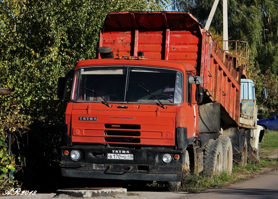 Тамбовская область, № В 170 МВ 68 — Tatra 815 S1