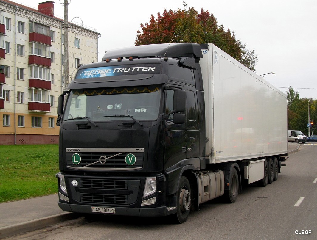 Витебская область, № АК 1099-2 — Volvo ('2008) FH.460