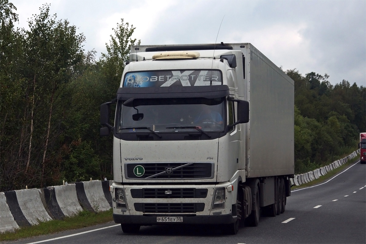 Омская область, № Р 651 ЕУ 55 — Volvo ('2002) FH-Series