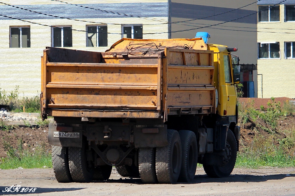 Тамбовская область, № Н 874 РА 68 — Tatra 815 S3