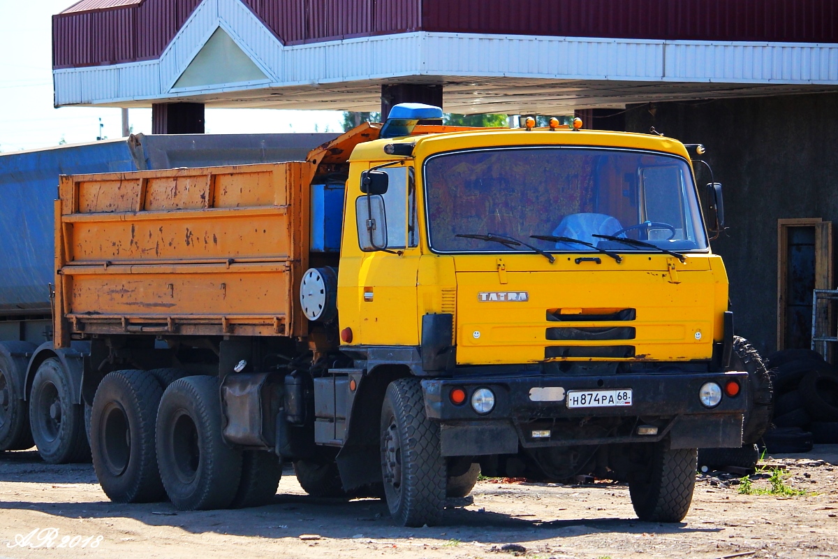 Тамбовская область, № Н 874 РА 68 — Tatra 815 S3