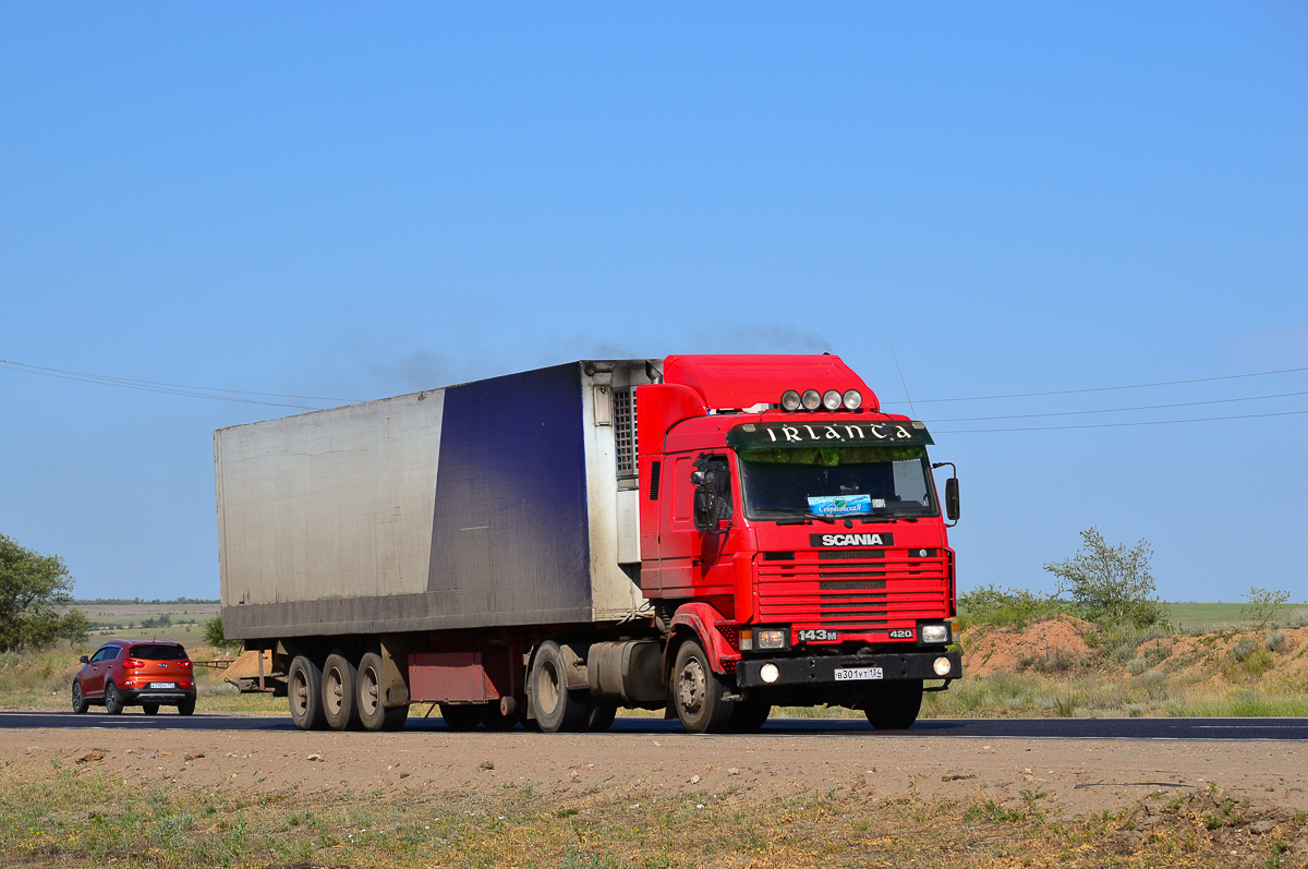 Волгоградская область, № В 301 УТ 134 — Scania (II) R143M