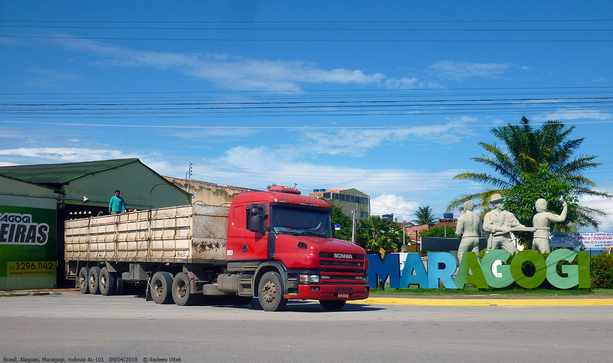 Бразилия, № KDW 6072 — Scania ('1996) T-Series 124G