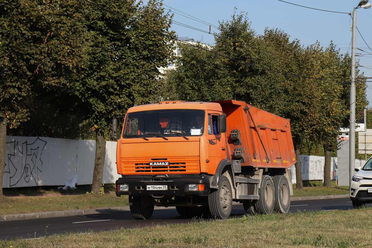 Калининградская область, № М 194 ММ 39 — КамАЗ-65115 (общая модель)