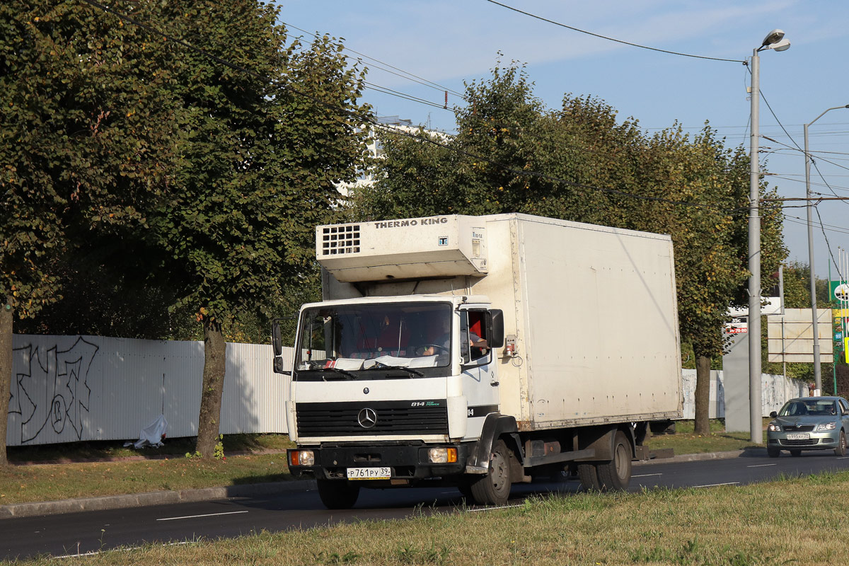 Калининградская область, № Р 761 РУ 39 — Mercedes-Benz LK 814