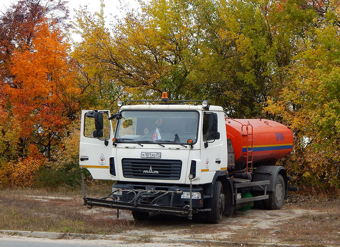 Белгородская область, № Н 101 ХО 31 — МАЗ-5340 (общая модель)