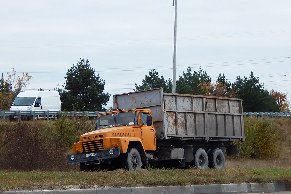 Белгородская область, № Р 600 ВН 31 — КрАЗ-250