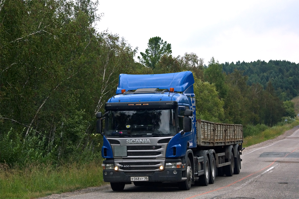 Иркутская область, № Р 068 ХТ 38 — Scania ('2011) P400