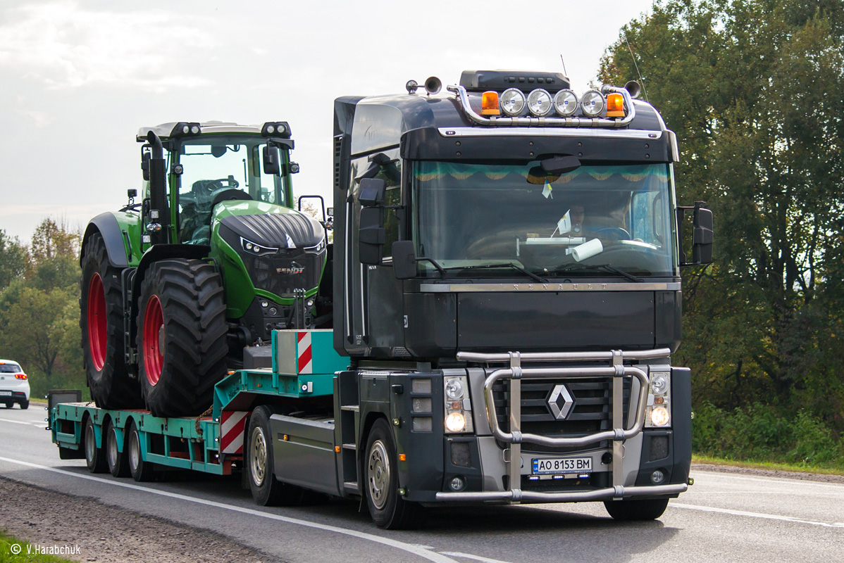 Закарпатская область, № АО 8153 ВМ — Renault Magnum ('2008)