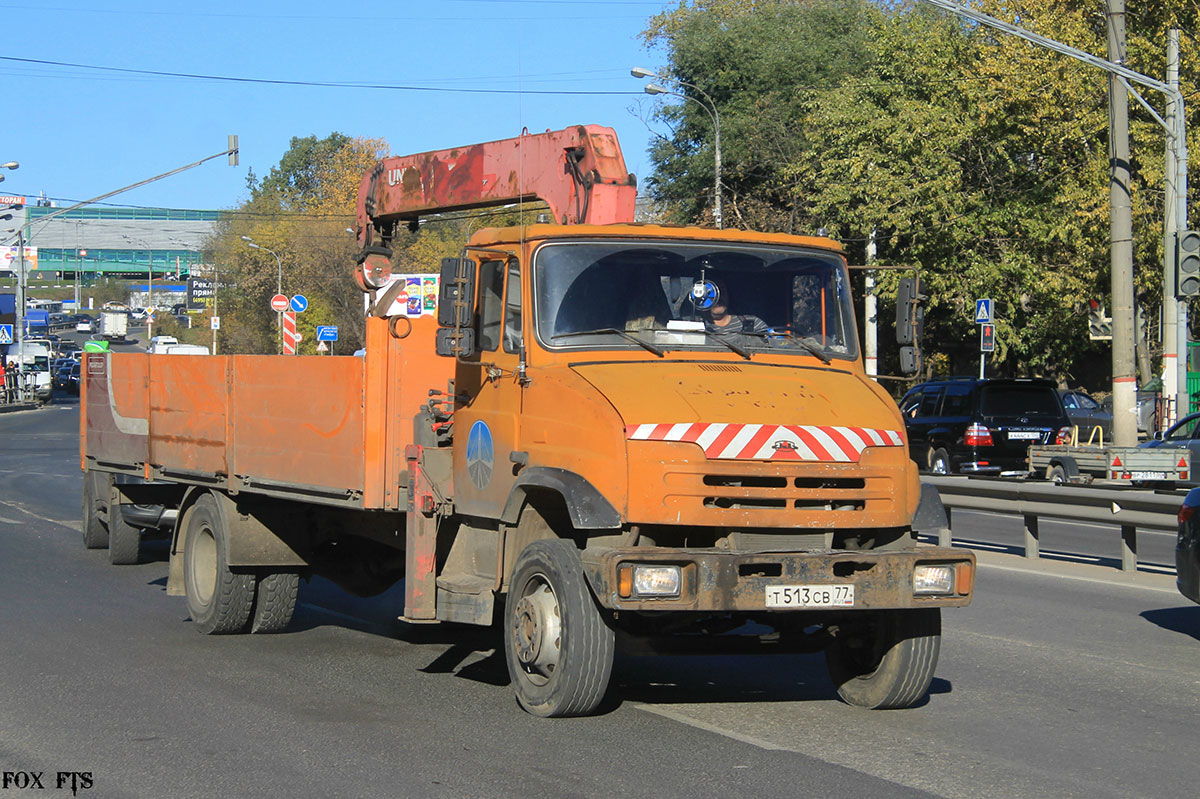 Москва, № Т 513 СВ 77 — ЗИЛ-432900