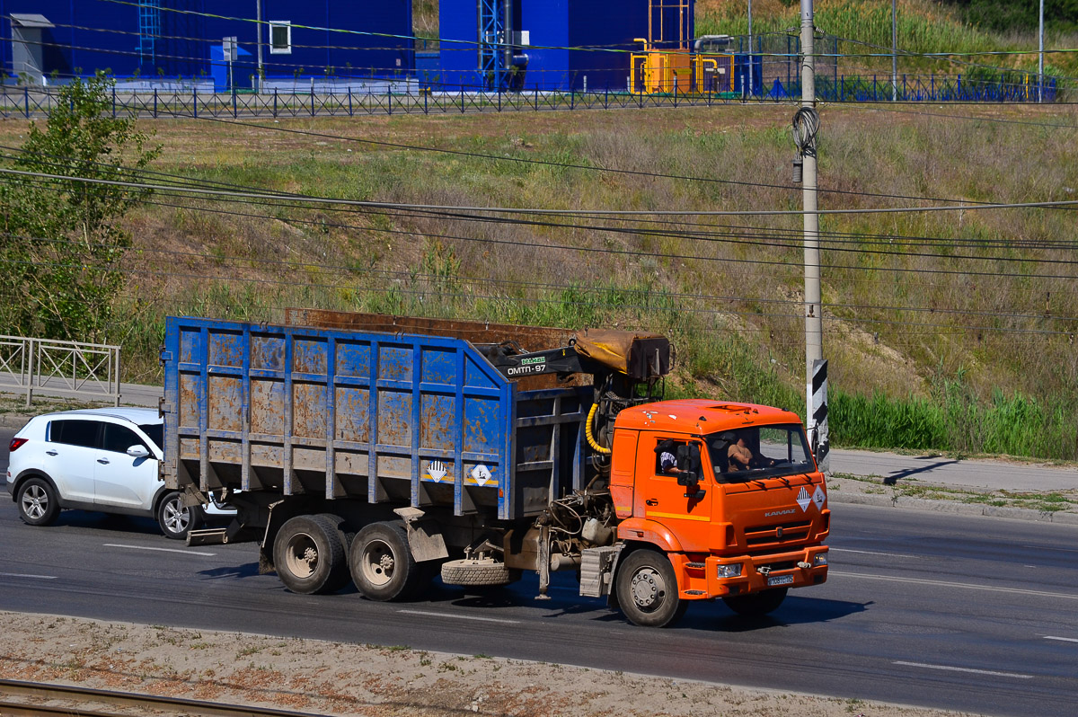 Волгоградская область, № В 108 ТС 134 — КамАЗ-65115-42