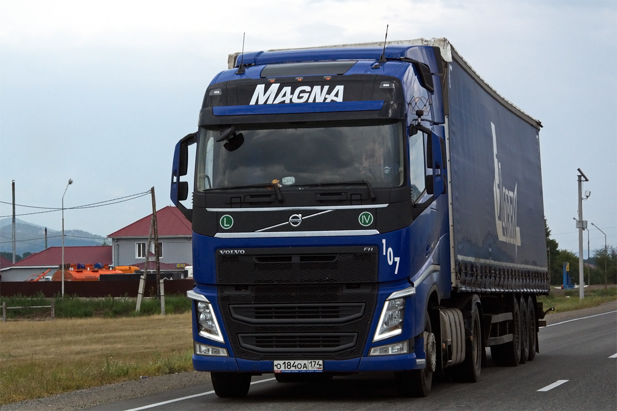 Челябинская область, № 107 — Volvo ('2012) FH.420 [X9P]