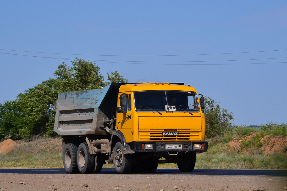 Волгоградская область, № М 639 РН 199 — КамАЗ-55111 [551110]