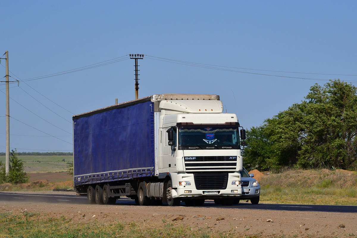 Туркестанская область, № 480 KEA 13 — DAF XF95 FT