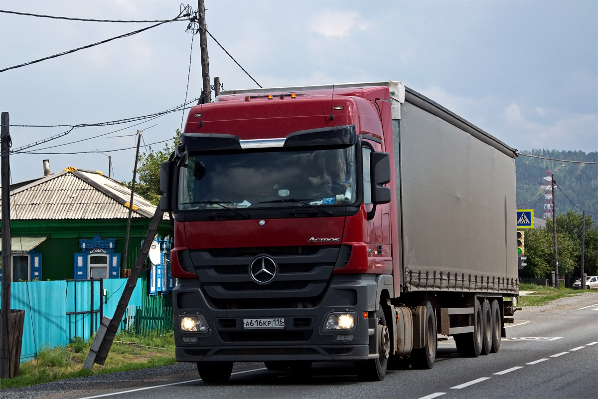 Татарстан, № А 616 КР 116 — Mercedes-Benz Actros '09 1841 [Z9M]