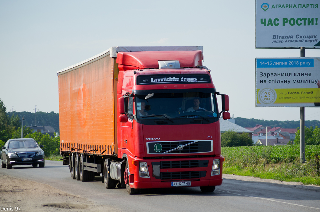 Киевская область, № АІ 1207 НВ — Volvo ('2002) FH12.440