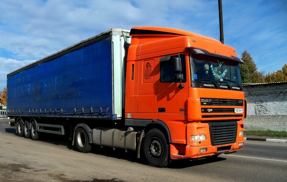 Могилёвская область, № АЕ 2441-6 — DAF XF95 FT