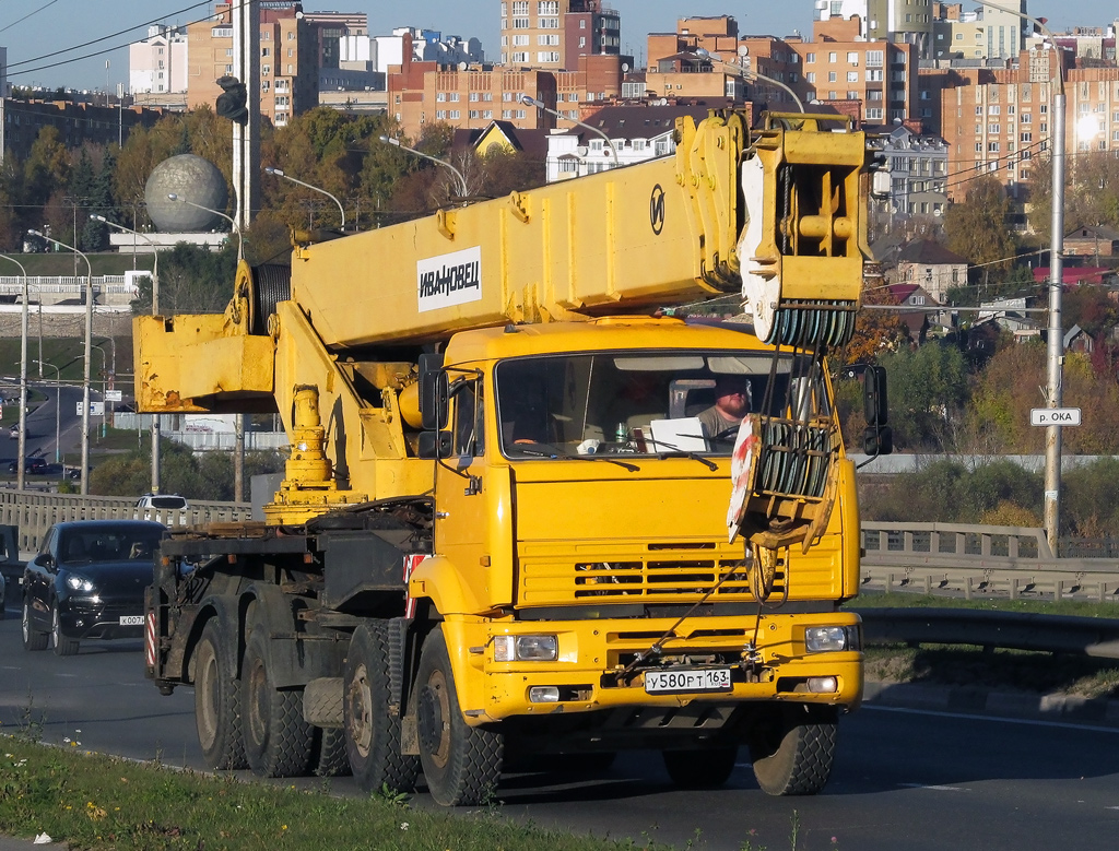 Калужская область, № У 580 РТ 163 — БАЗ-80291