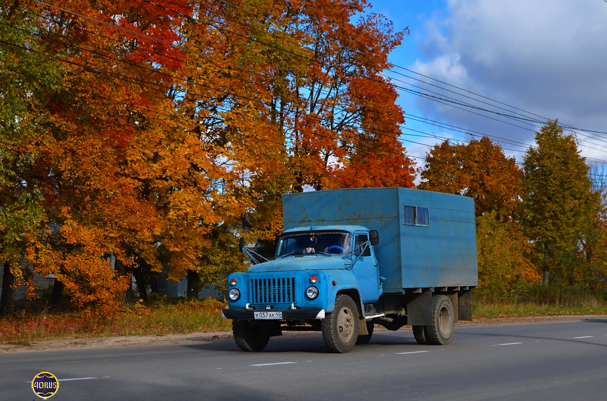 Калужская область, № К 057 АК 40 — ГАЗ-53-12