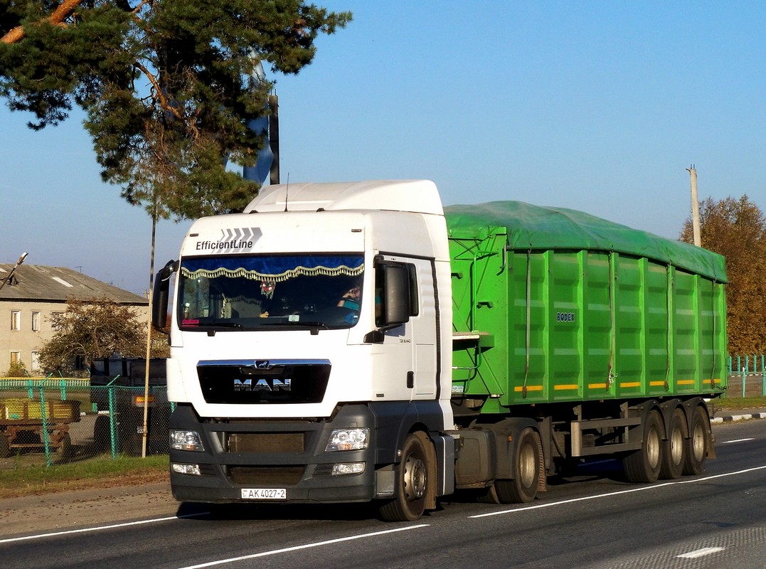 Витебская область, № АК 4027-2 — MAN TGX ('2007) 18.440