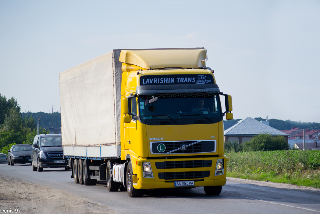 Киев, № АА 6060 РА — Volvo ('2002) FH12.440