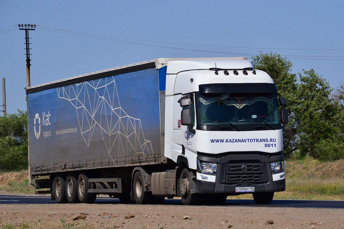 Татарстан, № 0011 — Renault T-Series ('2013)