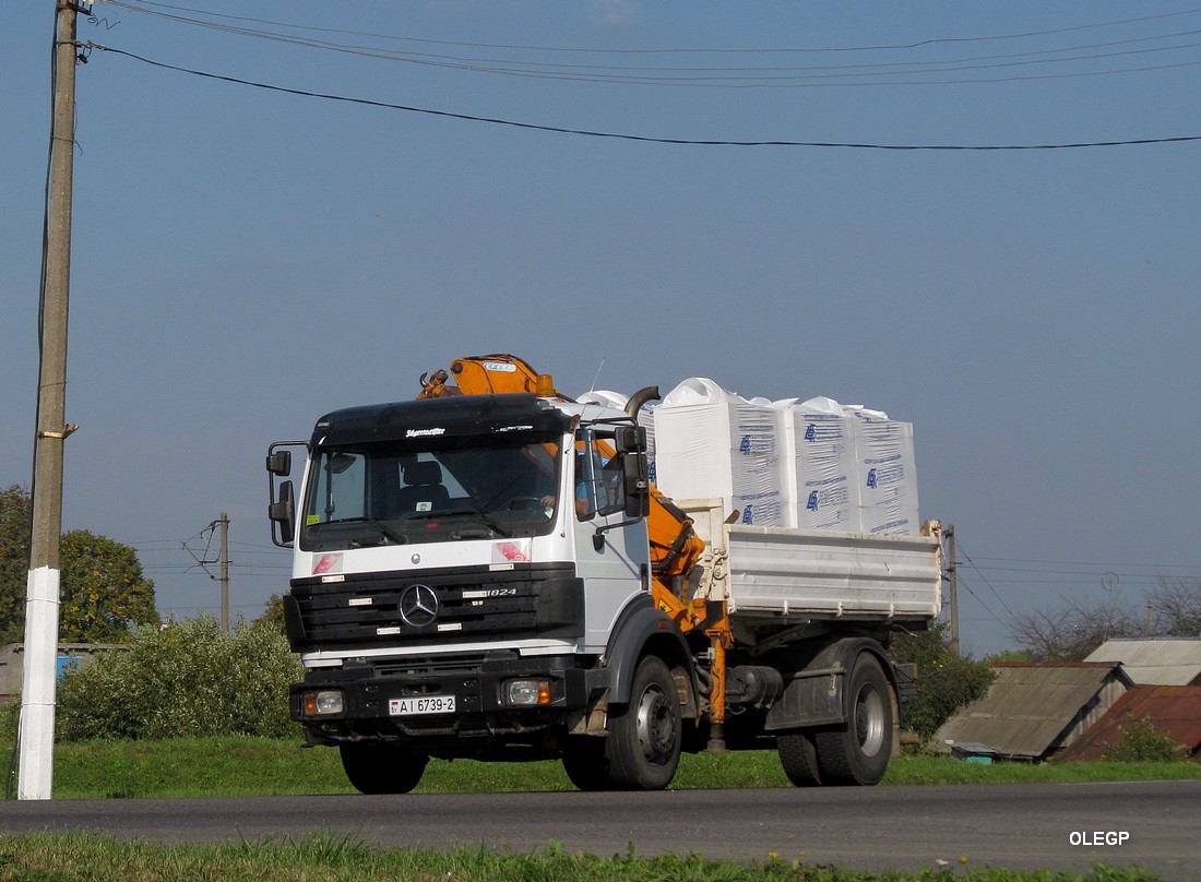 Витебская область, № АІ 6739-2 — Mercedes-Benz SK 1824