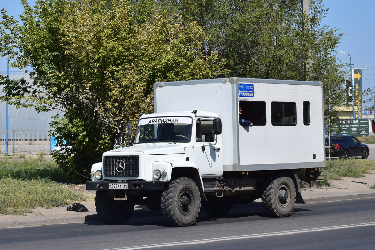 Саратовская область, № А 327 ВТ 164 — ГАЗ-33081 «Садко»