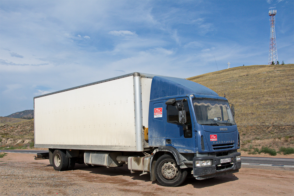 Иркутская область, № Р 205 ВВ 138 — IVECO EuroCargo ('2002)