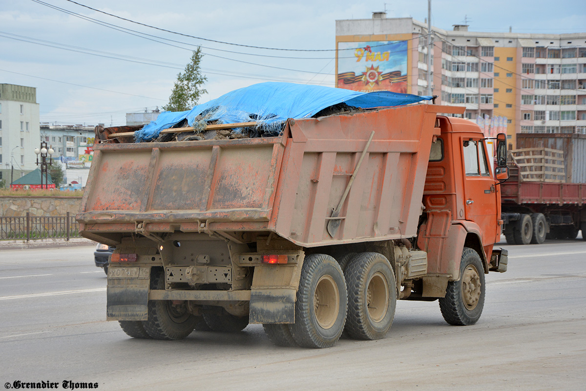 Саха (Якутия), № Х 071 ЕУ 14 — КамАЗ-65115-02 [65115C]