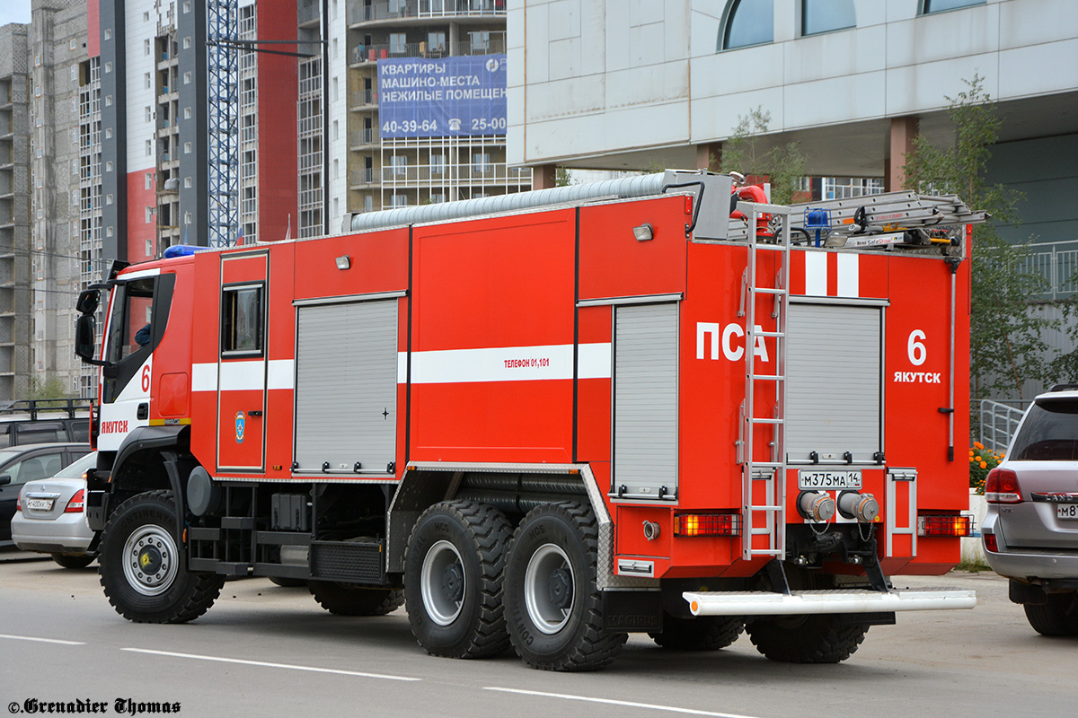 Саха (Якутия), № М 375 МА 14 — IVECO-AMT Trakker ('2013)