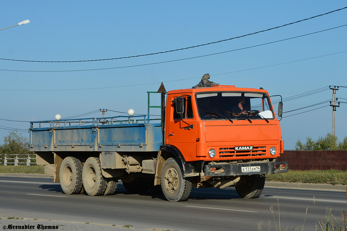 Саха (Якутия), № Е 131 АМ 14 — КамАЗ-53212