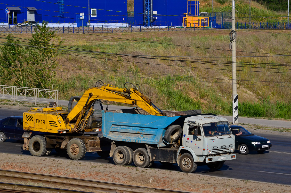 Волгоградская область, № А 461 СН 34 — КамАЗ-55111-01 [55111A]