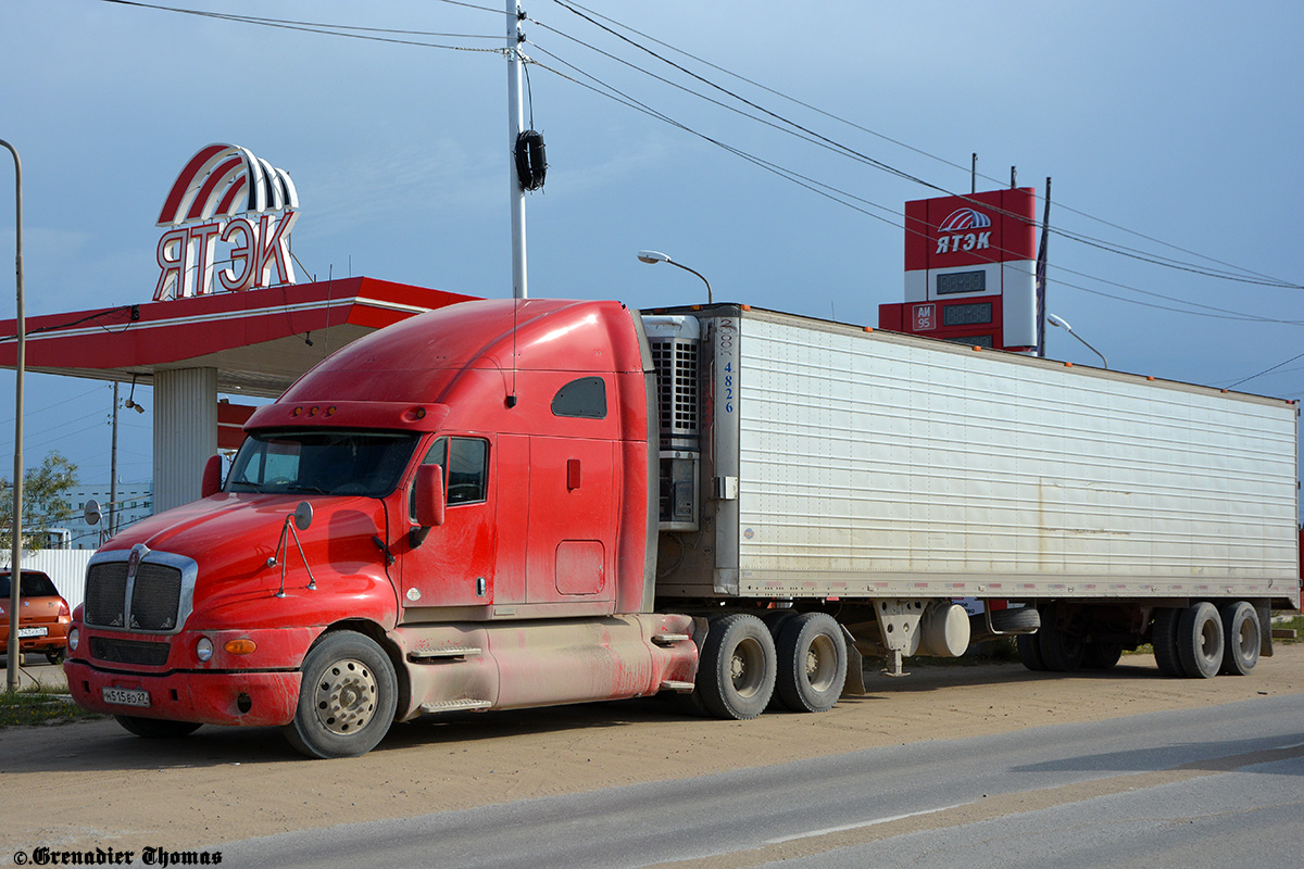 Хабаровский край, № Н 515 ВО 27 — Kenworth T2000