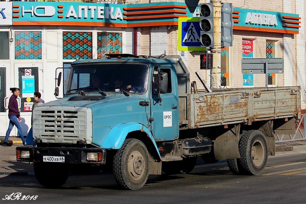 Тамбовская область, № К 400 ХВ 68 — ЗИЛ-433112